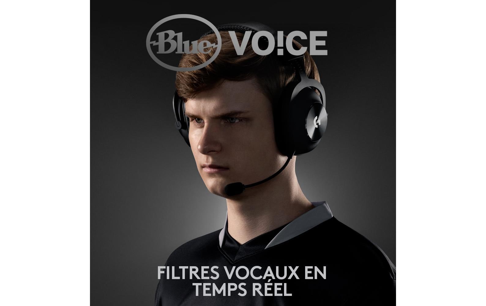 Logitech G PRO X Wireless LightSpeed Gaming-Headset – Over-Ear, Stereo, Kabellos (2,4 GHz LIGHTSPEED), mit USB
