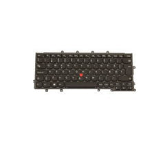 Lenovo Tastatur – ohne Ziffernblock – QWERTY (Nordic) – schwarz