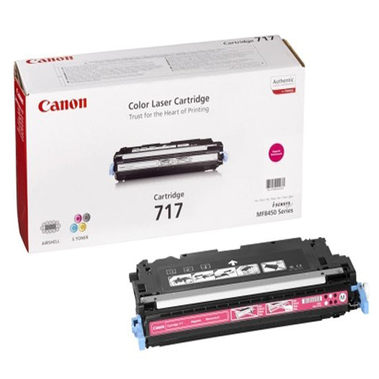 Canon Toner 717M – magenta, 4000 Seiten