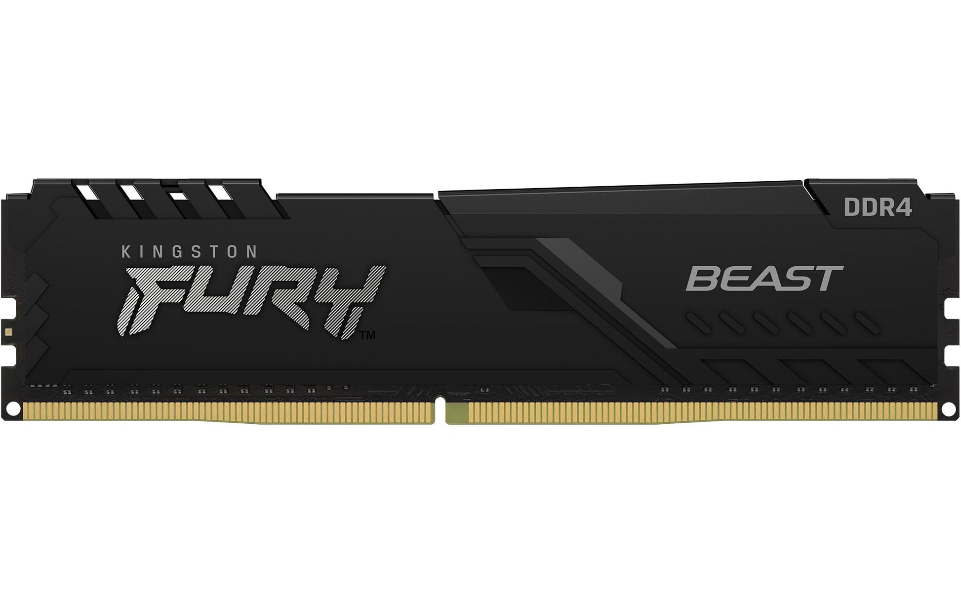 Kingston Technology Kingston FURY Beast – Arbeitsspeicher – 64 GB (2×32 GB), DDR4 3600 MT/s, CL18, 288-Pin DIMM, Schwarz