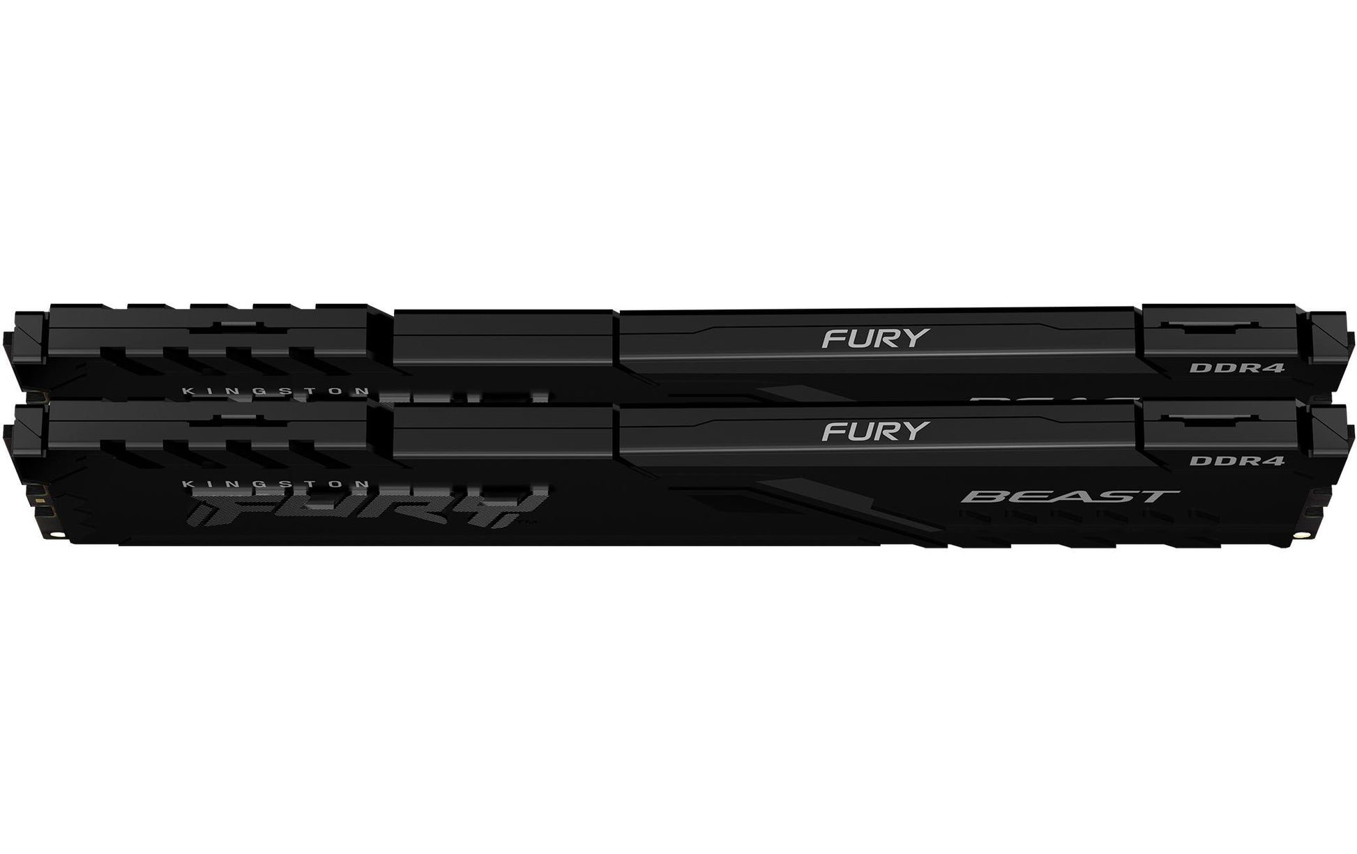 Kingston Technology Kingston FURY Beast – Arbeitsspeicher – 64 GB (2×32 GB), DDR4 3600 MT/s, CL18, 288-Pin DIMM, Schwarz