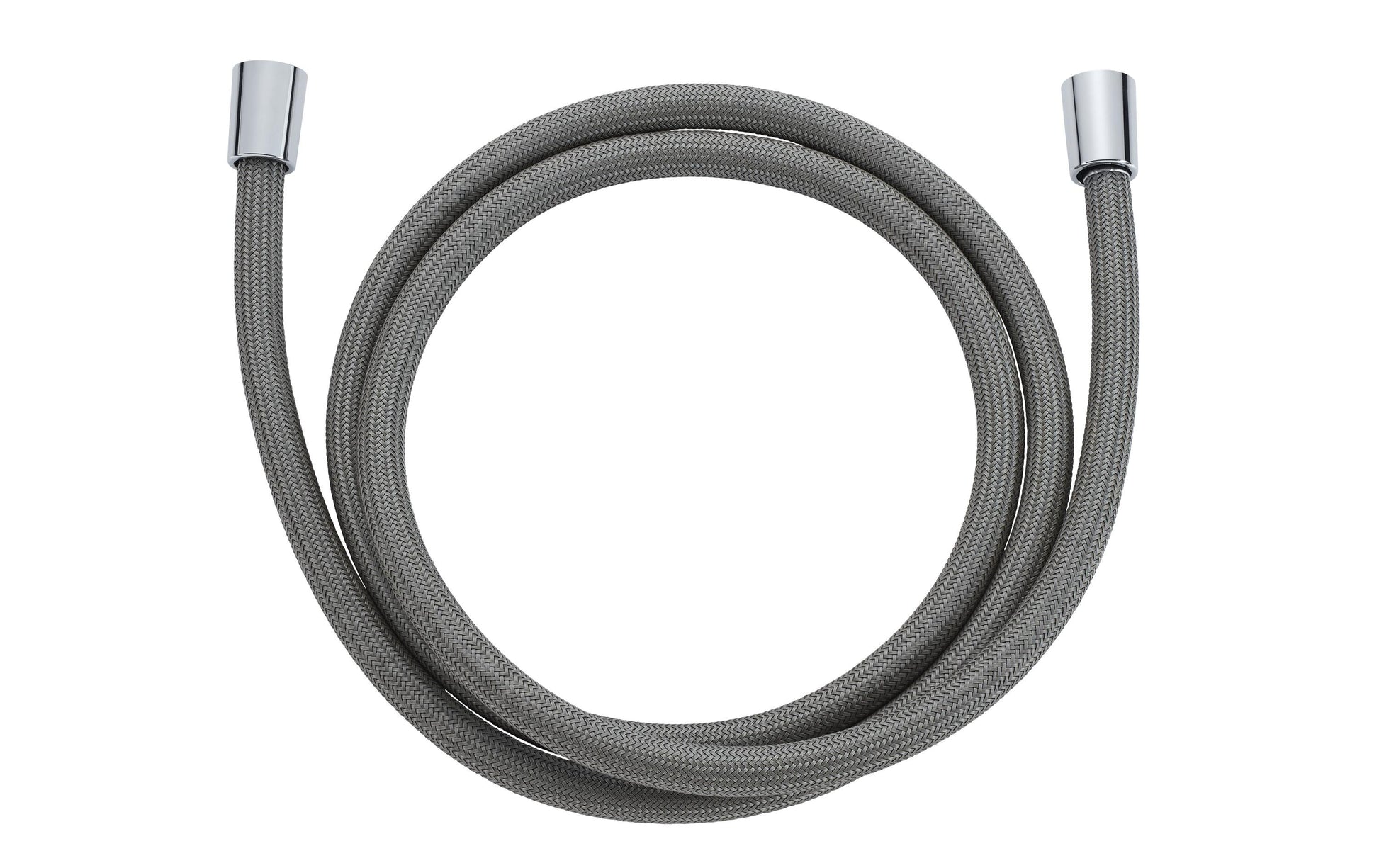 Diaqua Brauseschlauch CHROMALUX Zero – 180 cm, Polyethylen (PE), Anschluss 1/2", Dunkelgrau