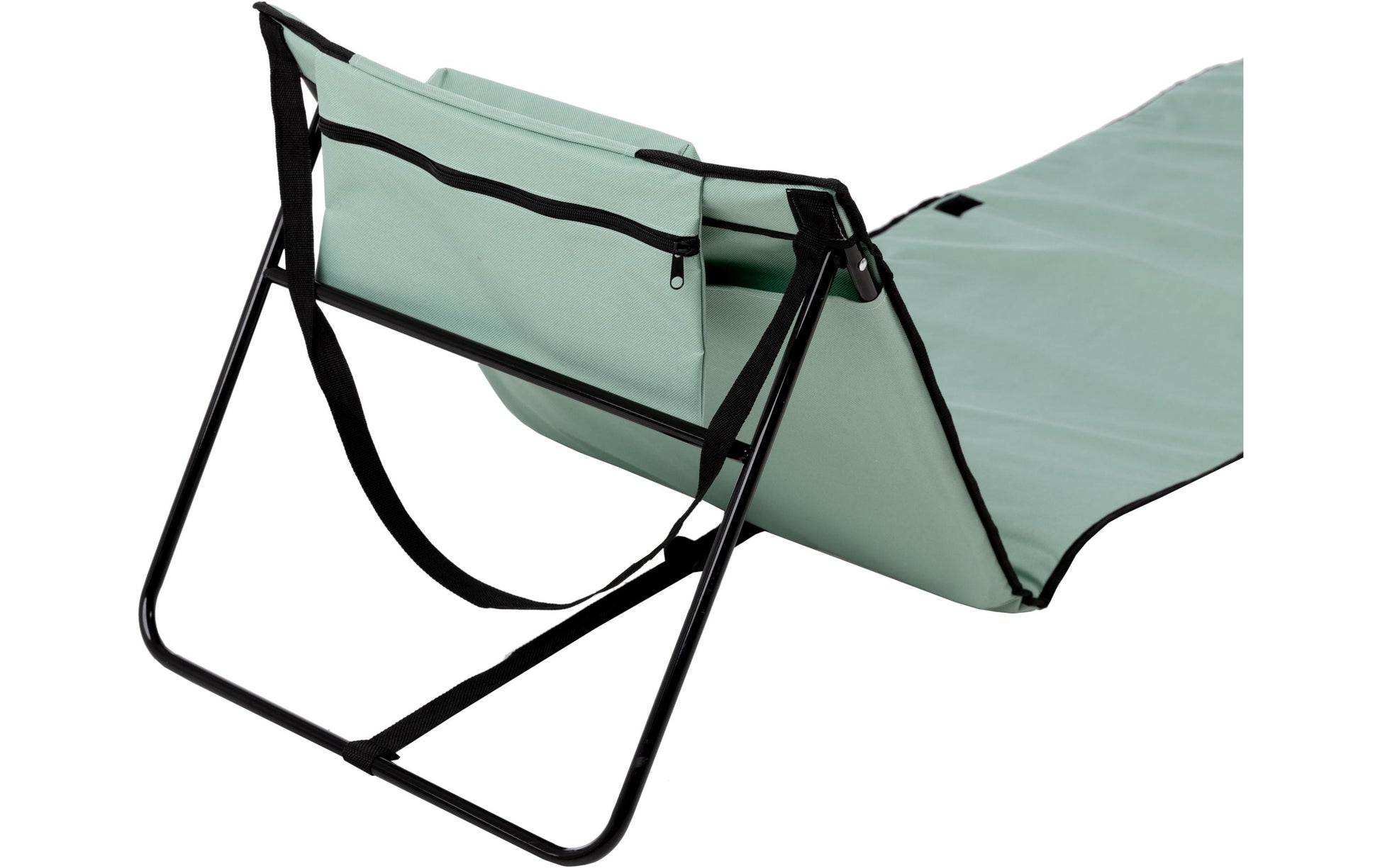 KOOR Strandmatte Calma – schnelltrocknend – 220 × 55 cm – Mint – PE-Schaumstoff, 600D Polyester Canvas
