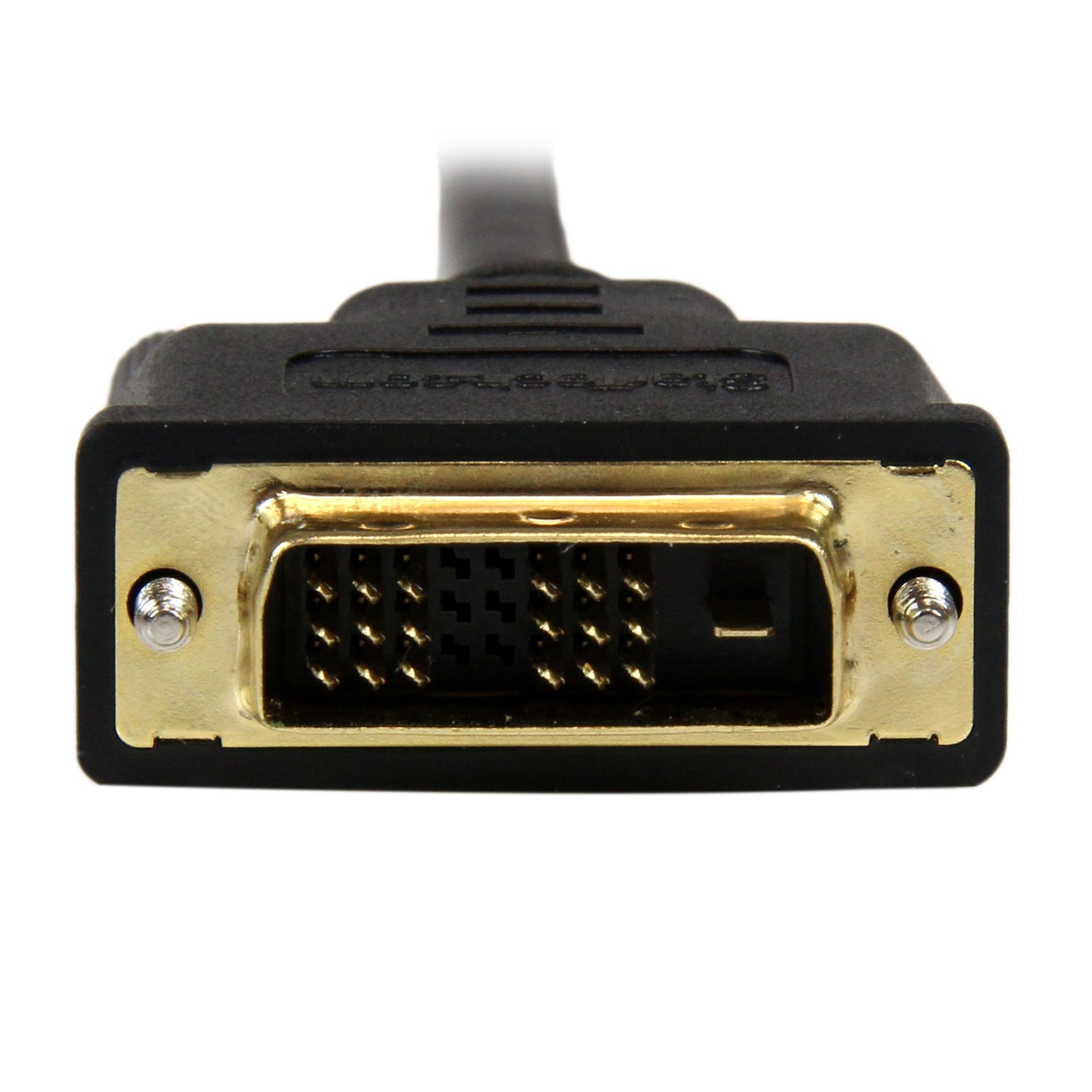 StarTech.com Mini HDMI auf DVI-D Adapter, 1 m