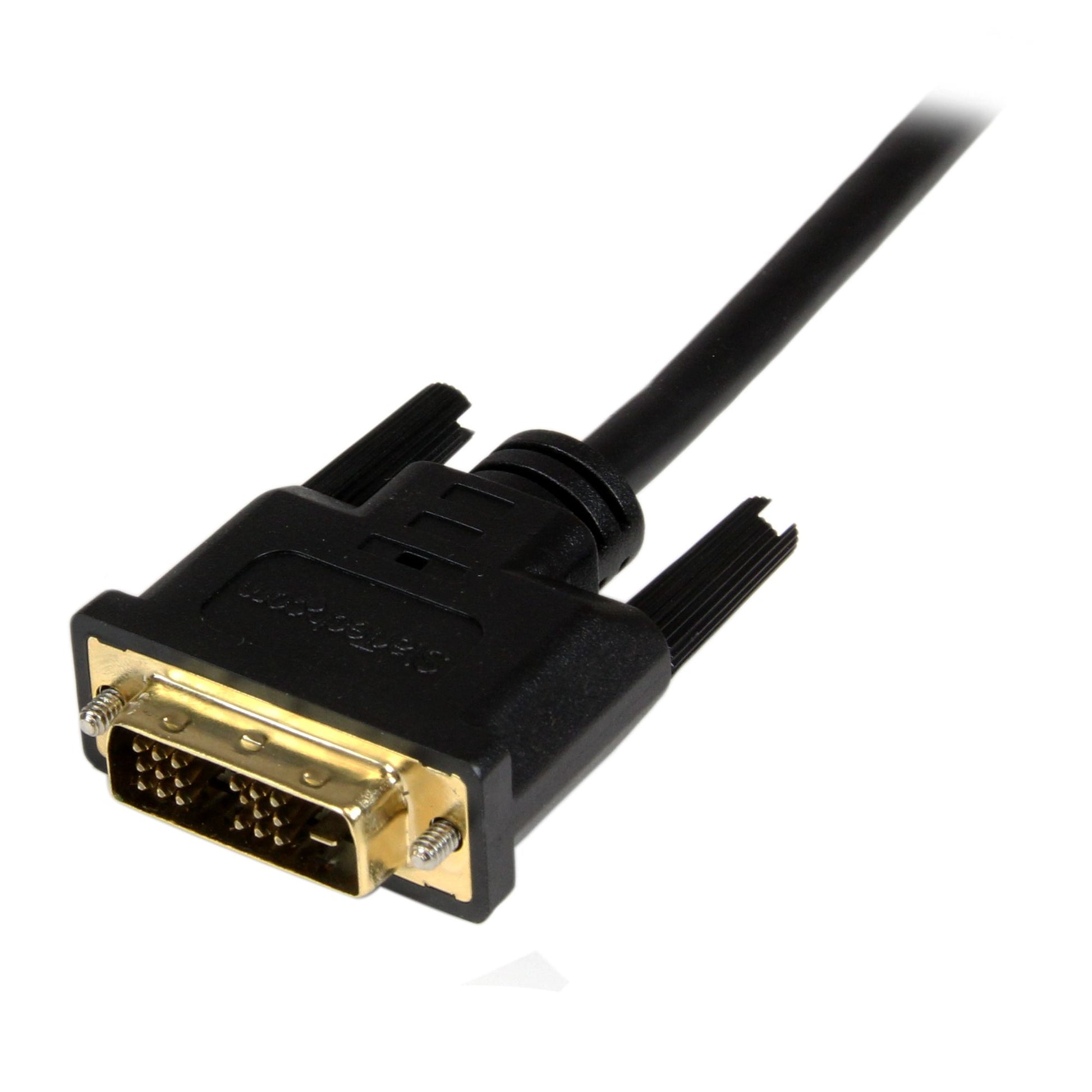 StarTech.com Mini HDMI auf DVI-D Adapter, 1 m