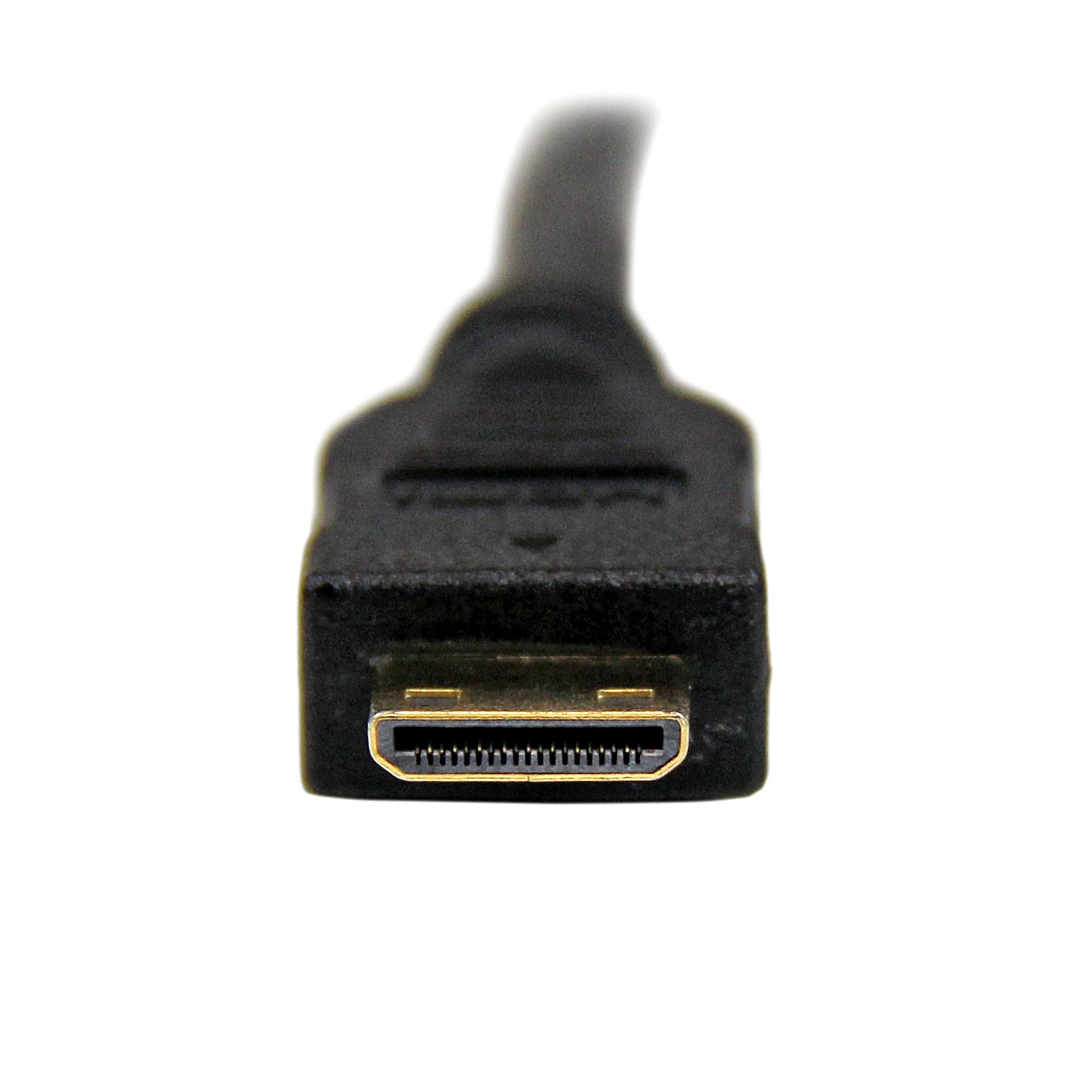 StarTech.com Mini HDMI auf DVI-D Adapter, 1 m