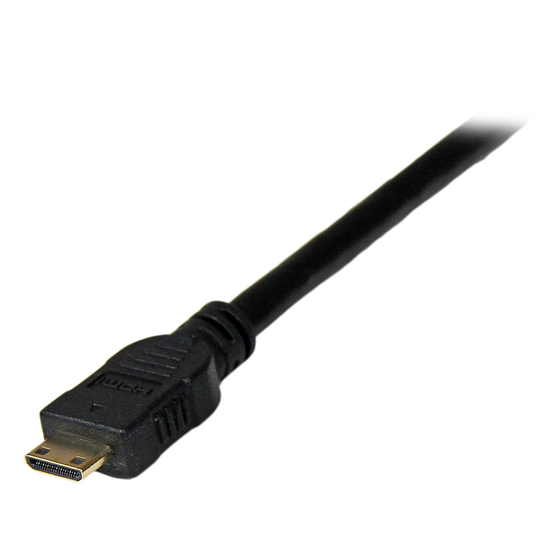 StarTech.com Mini HDMI auf DVI-D Adapter, 1 m