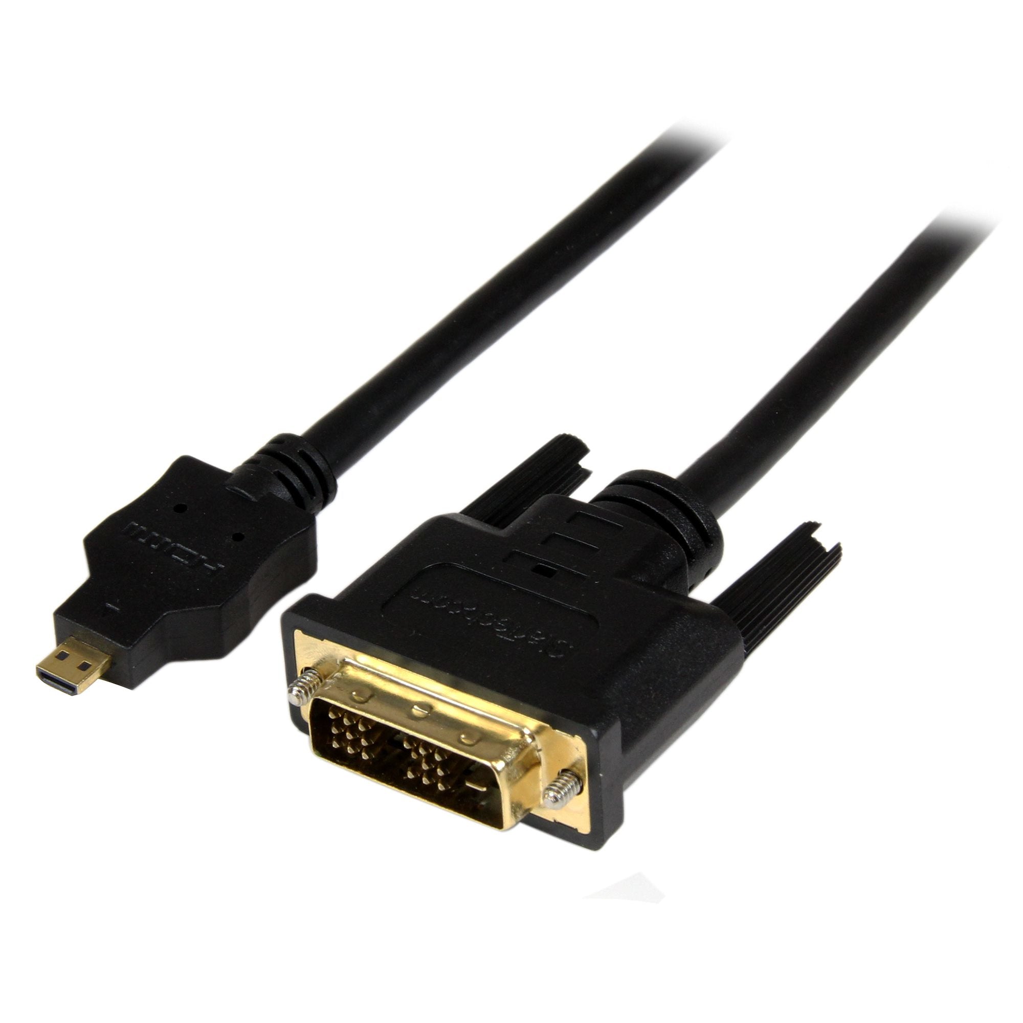 StarTech.com Micro HDMI auf DVI-D Adapter, 1 m