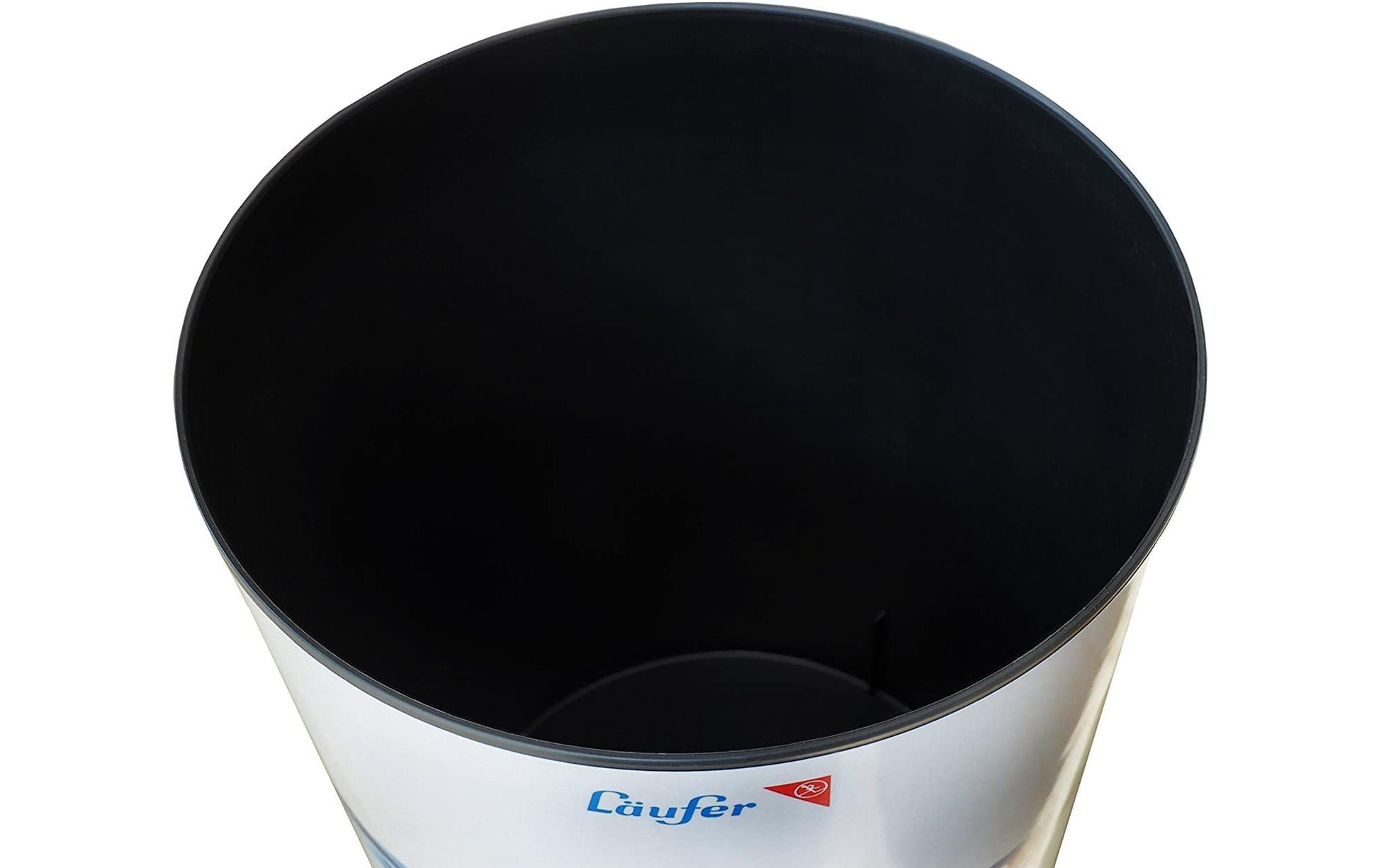 Laufer Goldfisch Papierkorb – 13 l – Kunststoff (PP), rund – blau/orange