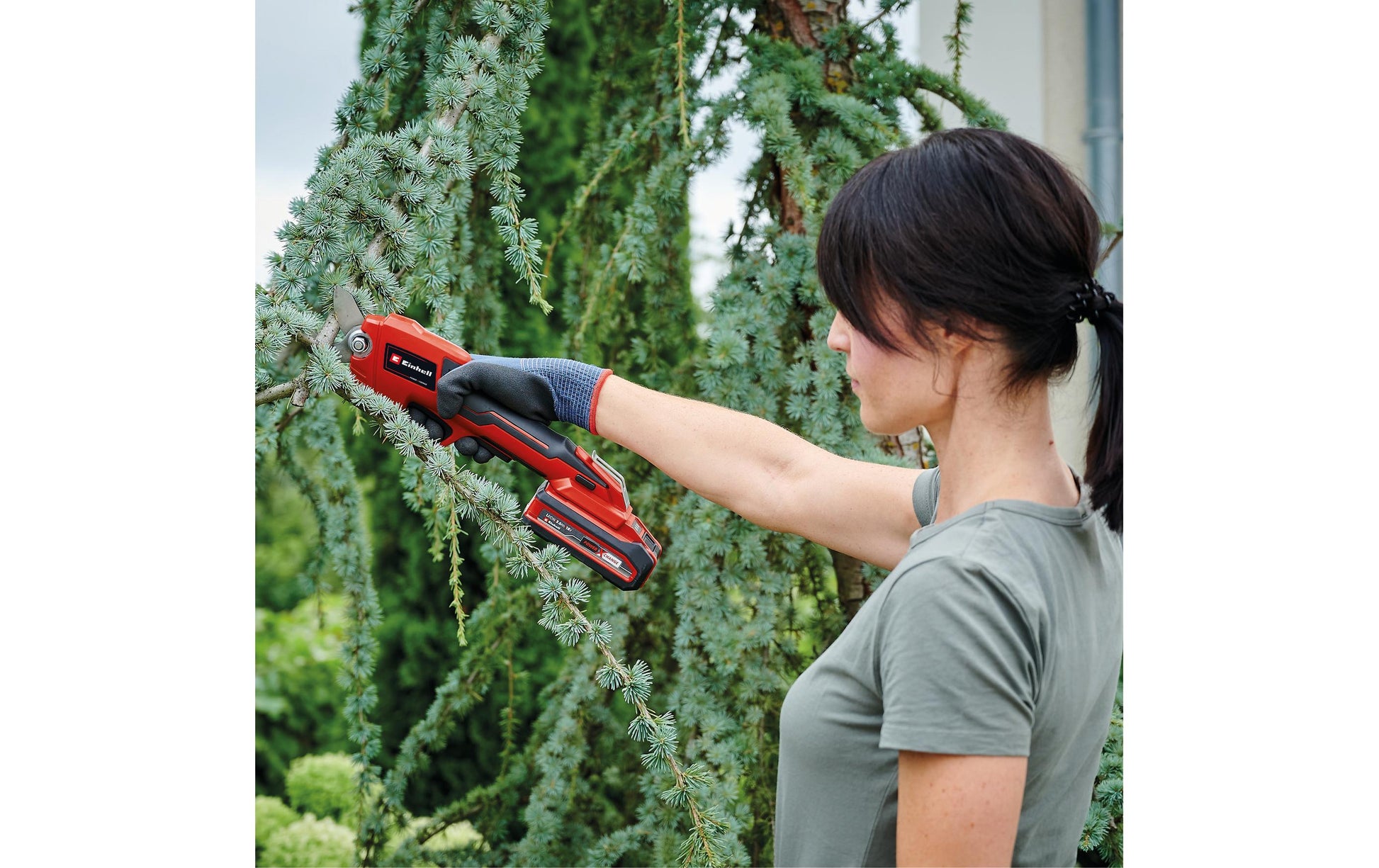 Einhell GE-LS 18 Li Akku-Astschere – 18 V – Schnittbreite 28 mm – Solo – Power X-Change