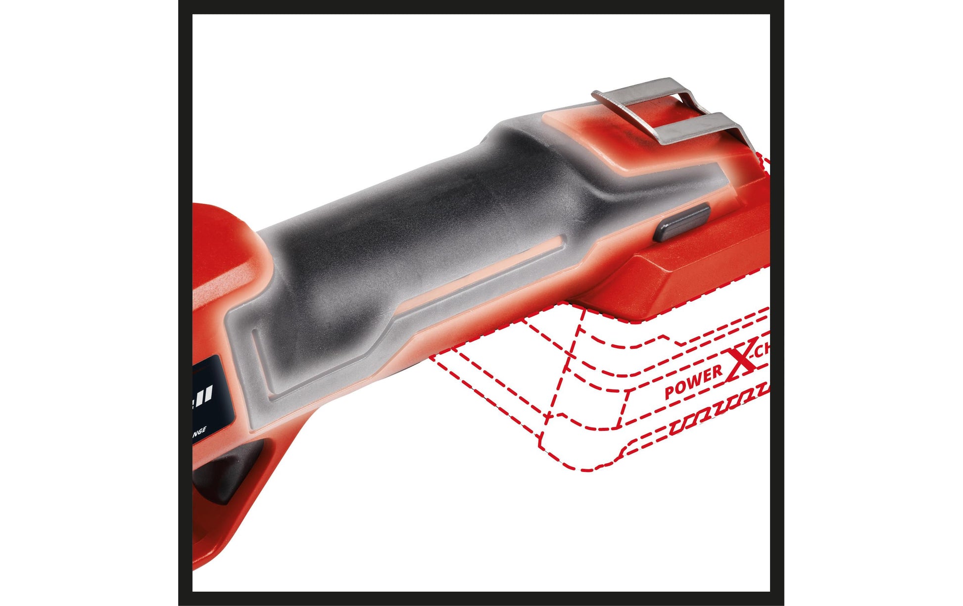 Einhell GE-LS 18 Li Akku-Astschere – 18 V – Schnittbreite 28 mm – Solo – Power X-Change
