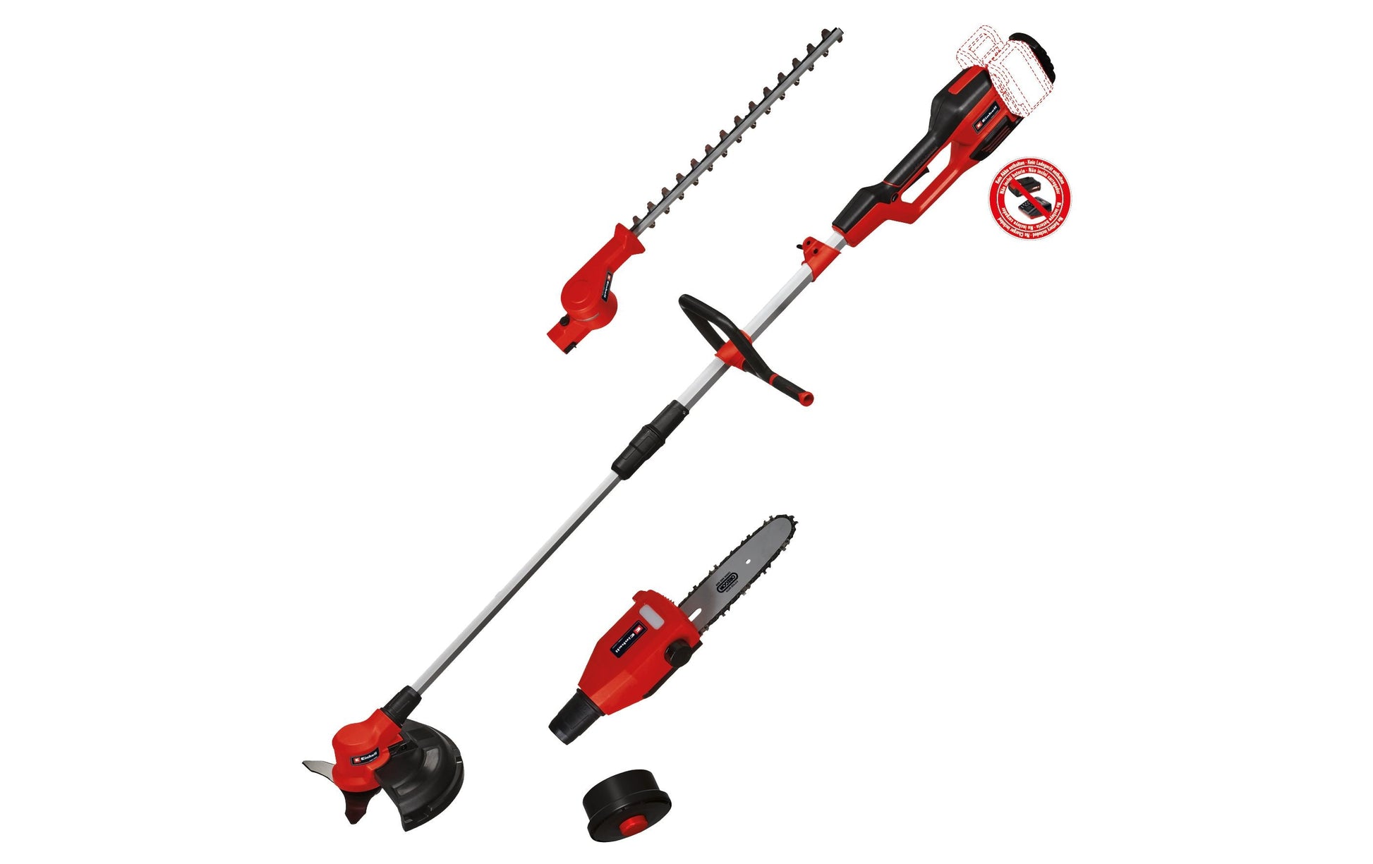 Einhell GE-LM 36/4in1 Akku-Multifunktionswerkzeug – 18 V – Schnittbreite 330 mm – Solo – Power X-Change