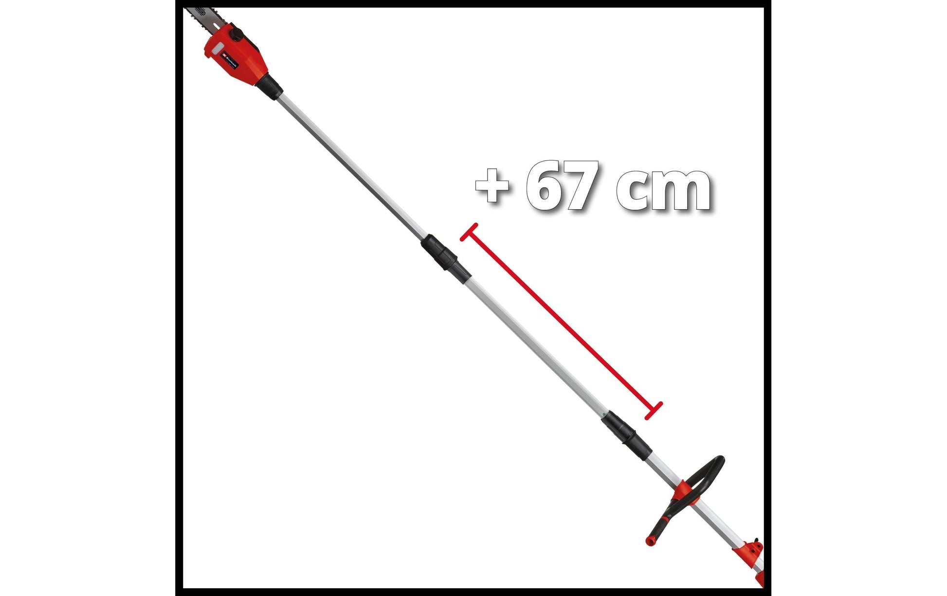 Einhell GE-LM 36/4in1 Akku-Multifunktionswerkzeug – 18 V – Schnittbreite 330 mm – Solo – Power X-Change