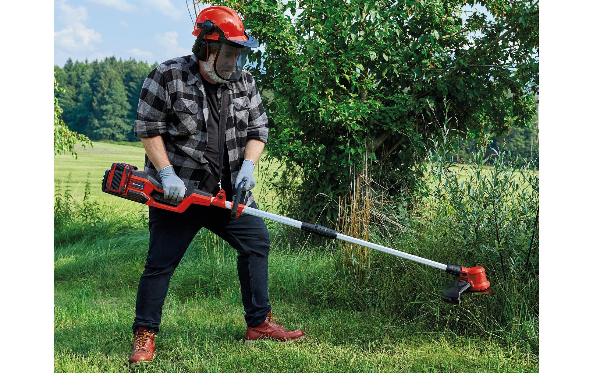 Einhell GE-LM 36/4in1 Akku-Multifunktionswerkzeug – 18 V – Schnittbreite 330 mm – Solo – Power X-Change