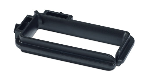 APC Kabelhalter, 10er-Pack, 107×18×53 mm – Schwarz