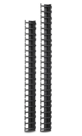 APC Vertikaler Kabelmanager – für NetShelter SX 600 mm – 45 HE – 2er-Set