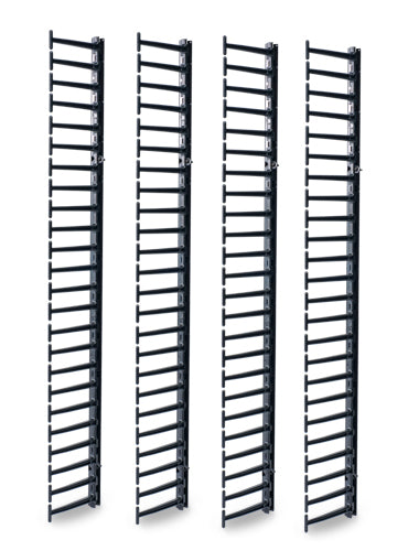APC Vertikaler Kabelmanager – für NetShelter SX 750 mm – 48 HE – 2er-Set