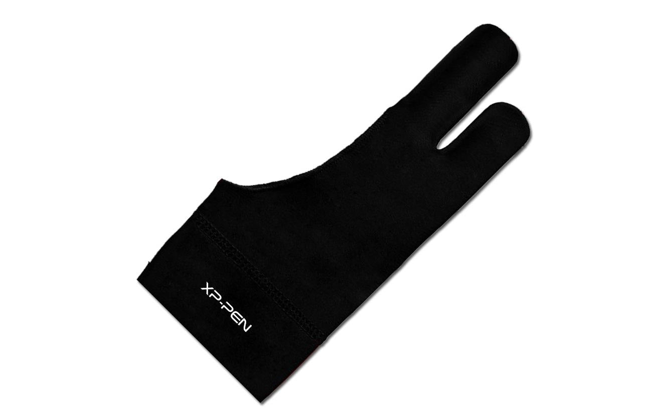 XPPen Zeichnungshandschuh – Grösse M – Schwarz – für alle Grafiktablets
