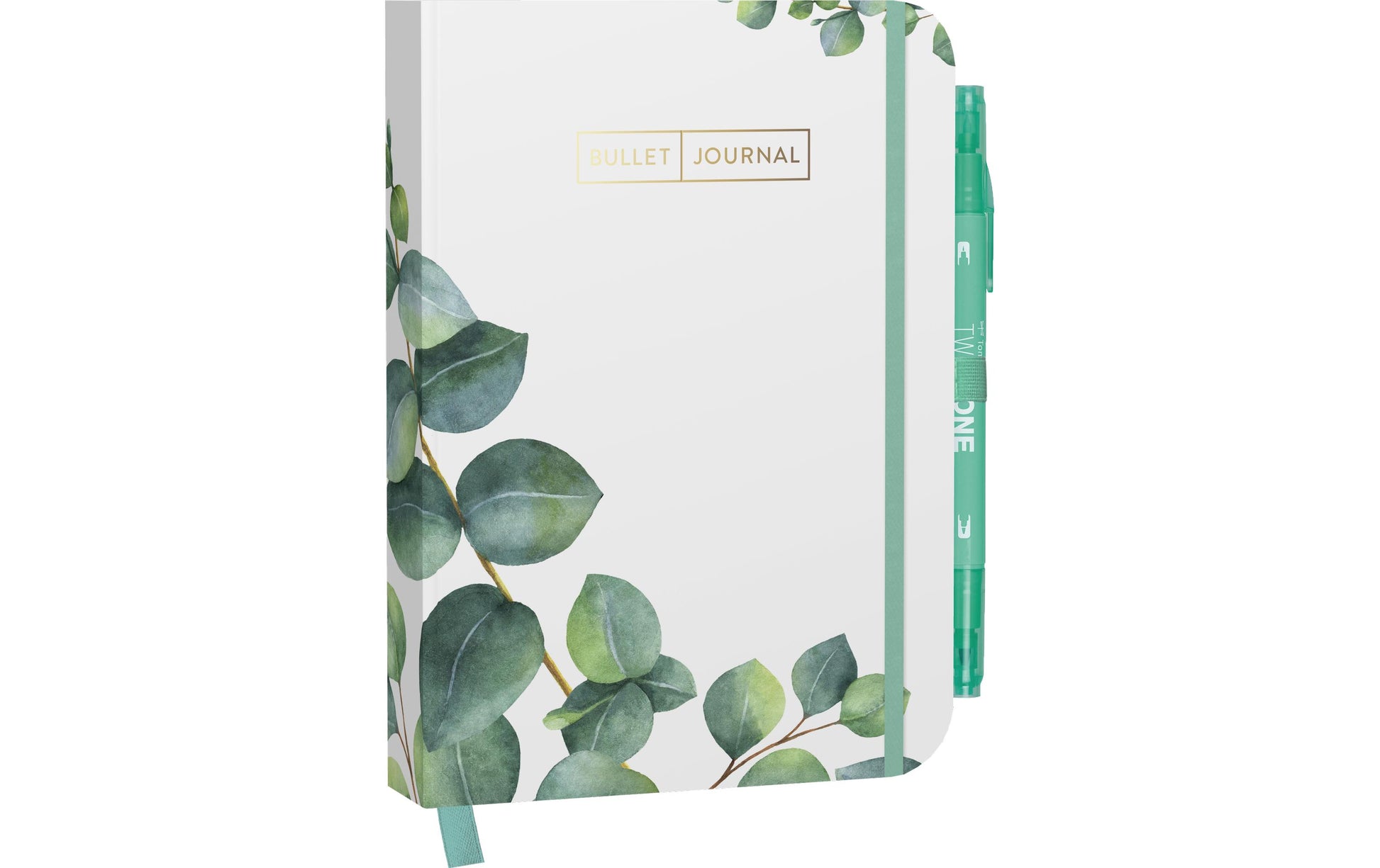 EMF Bullet Journal – A5 – punktiert – 224 Seiten – 120 g/m² – Hardcover, Stiftschlaufe – mehrfarbig