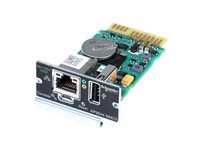 APC Netzwerk-Management-Karte für Easy UPS einphasig – 10/100/1000 Mbit/s, 1× RJ-45