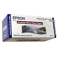 Epson Fotopapierrolle – glänzend, 210 mm × 10000 mm, 255 g/m² – für Stylus Pro-/R-/RX-Modelle