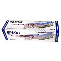Epson Premium Glossy Fotopapier Rolle – glänzend, 329 mm × 10 m, 255 g/m², für Epson SureColor & Stylus Pro