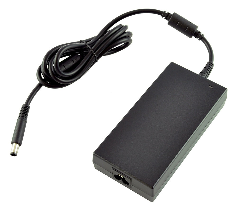 DELL 180 W Netzteil – AC-DC Laptopadapter, EU-Stecker – für Alienware M17 und andere – Schwarz