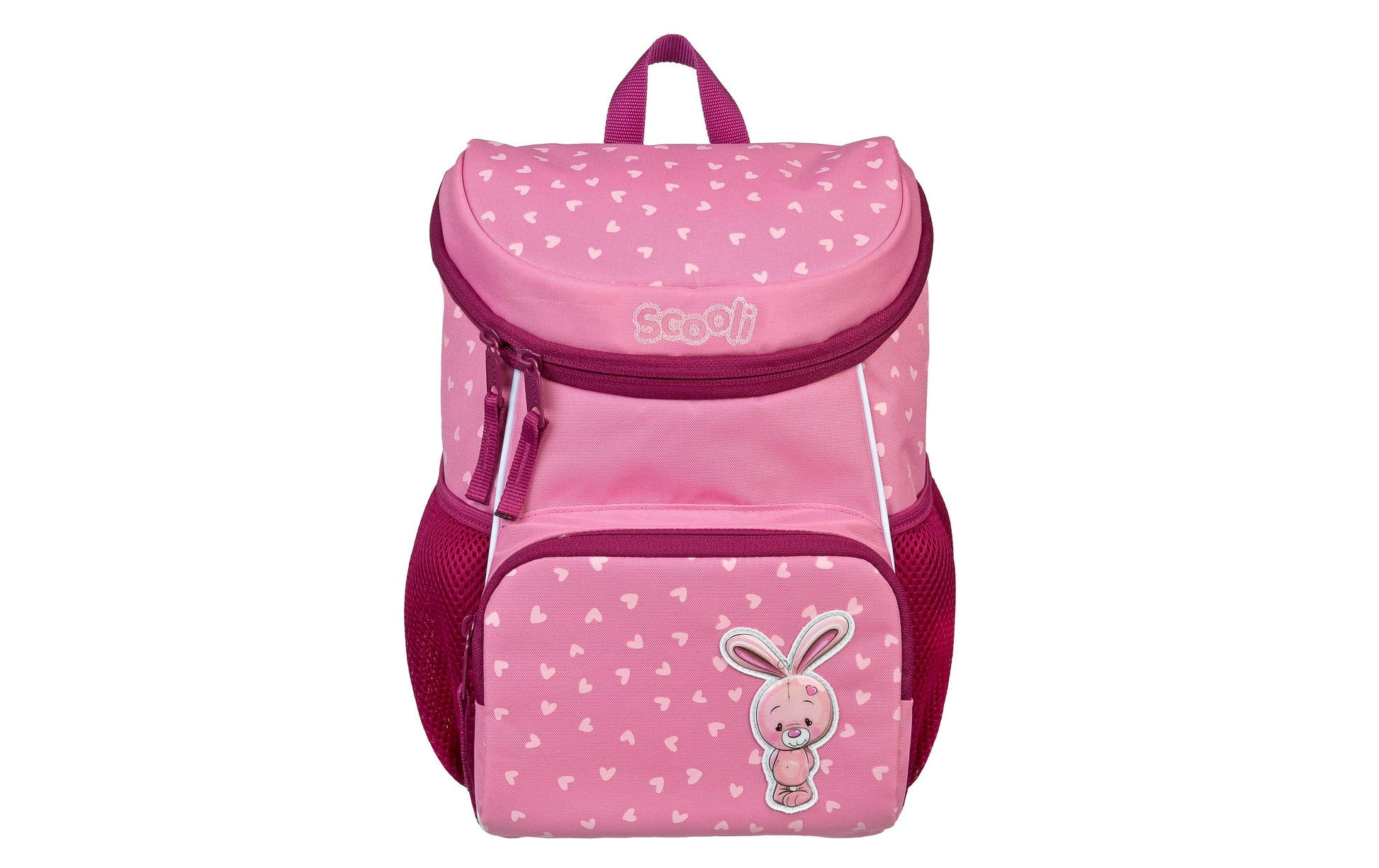 Scooli Bella Bunny – Kindergartenrucksack, 8 l, 20×29×13 cm