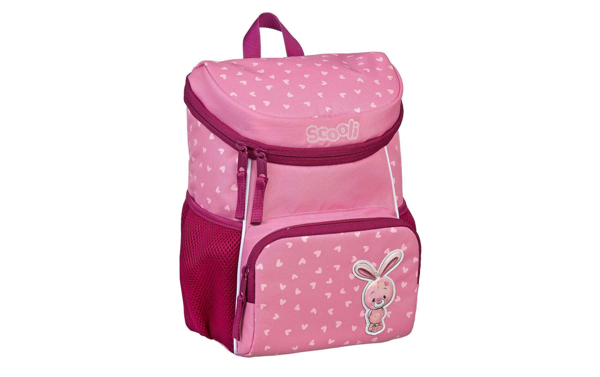 Scooli Bella Bunny – Kindergartenrucksack, 8 l, 20×29×13 cm