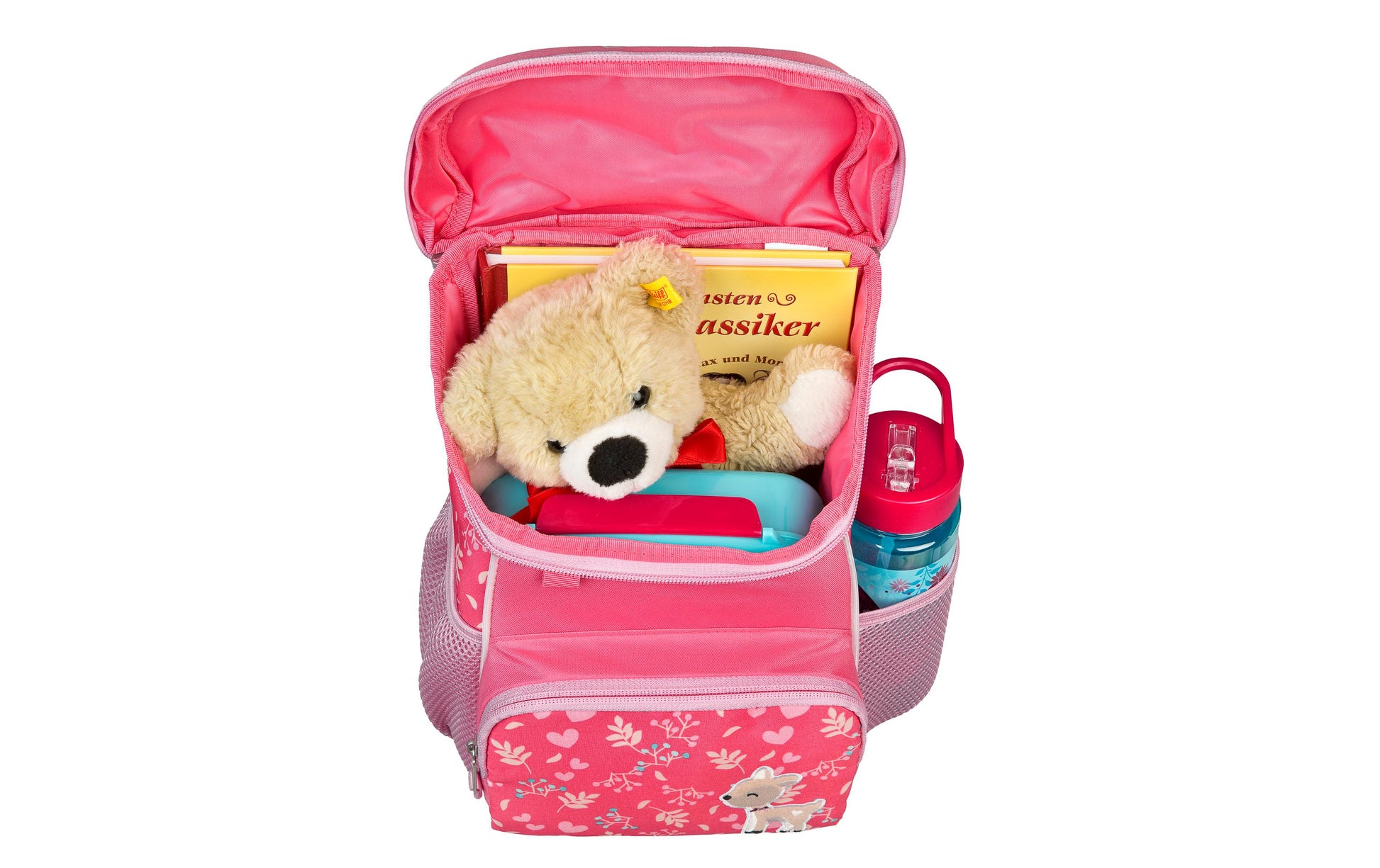Scooli Kindergartenrucksack, Daisy Deer, 8 l, 20×19×13 cm