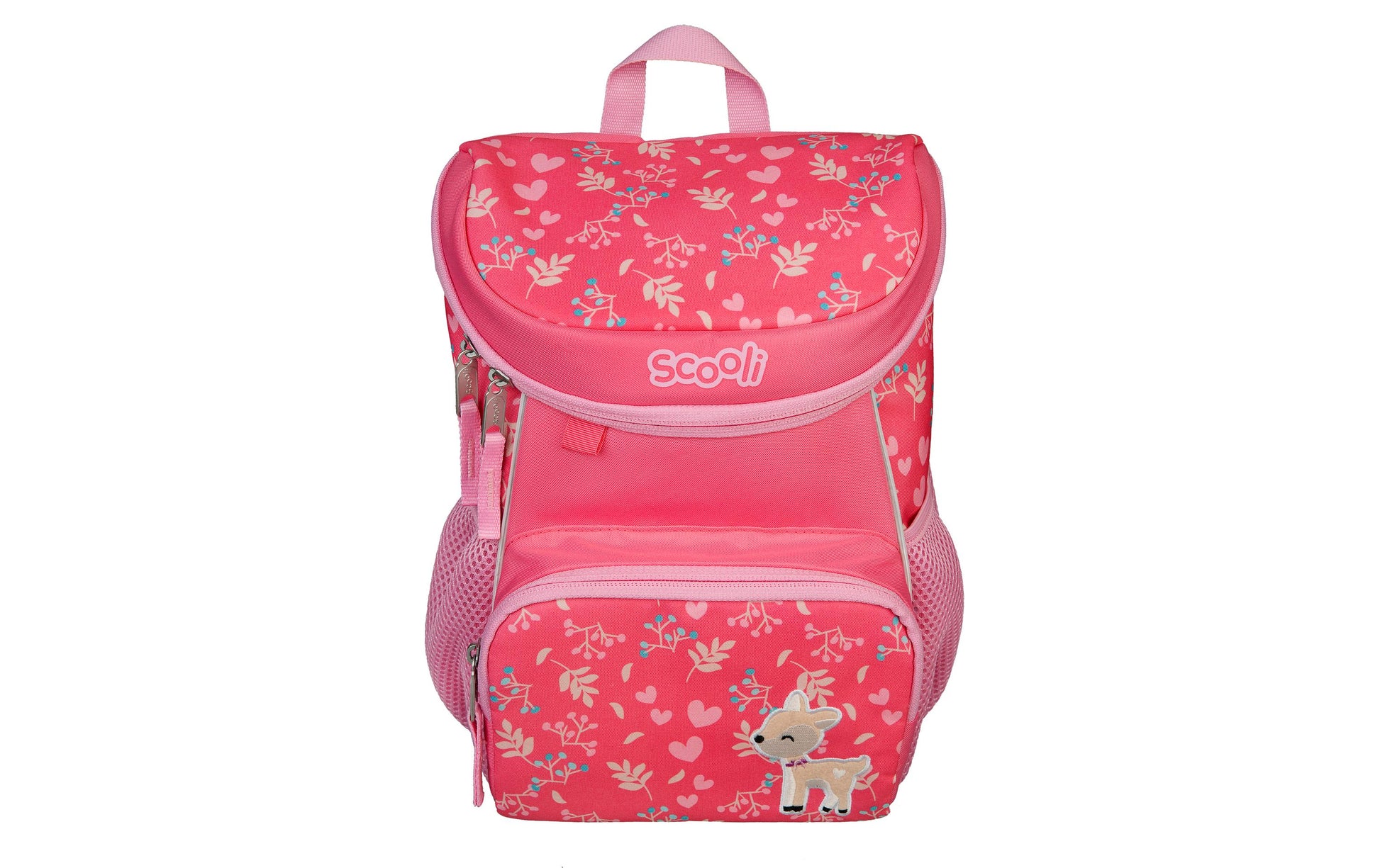 Scooli Kindergartenrucksack, Daisy Deer, 8 l, 20×19×13 cm