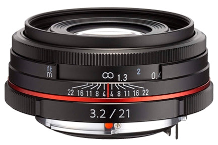 Pentax HD DA 21mm f/3.2 AL Limited Objektiv – für Pentax K