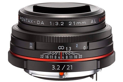 Pentax HD DA 21mm f/3.2 AL Limited Objektiv – für Pentax K