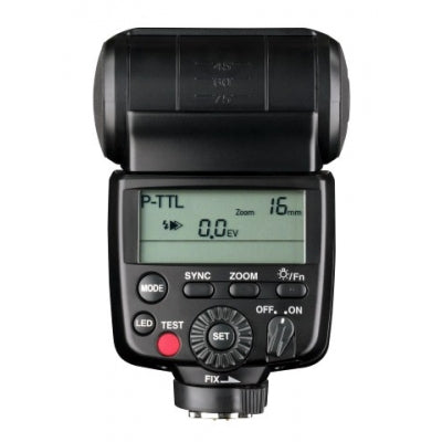 Pentax AF 540FGZ II Blitzgerät – Leitzahl 54 m, P-TTL, Hilfslicht, 4× AA – für Pentax