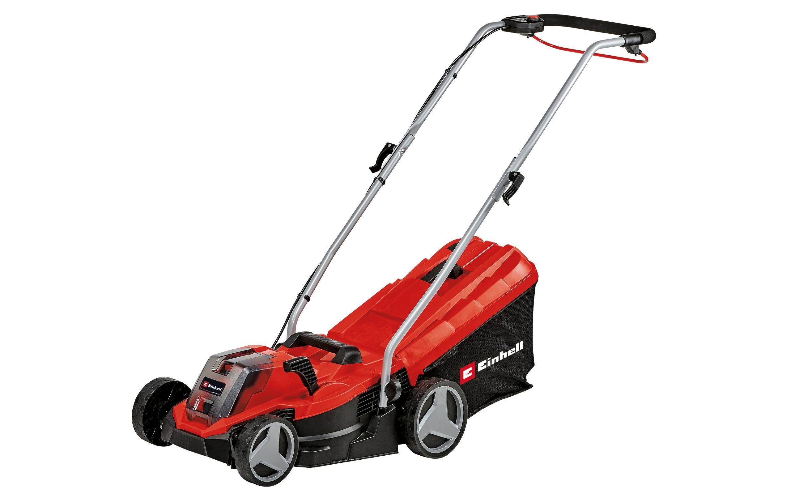Einhell GE-CM 18/33 Li-Solo Akku-Rasenmäher – 18 V – 33 cm – 30 l – 25–65 mm – Power X-Change