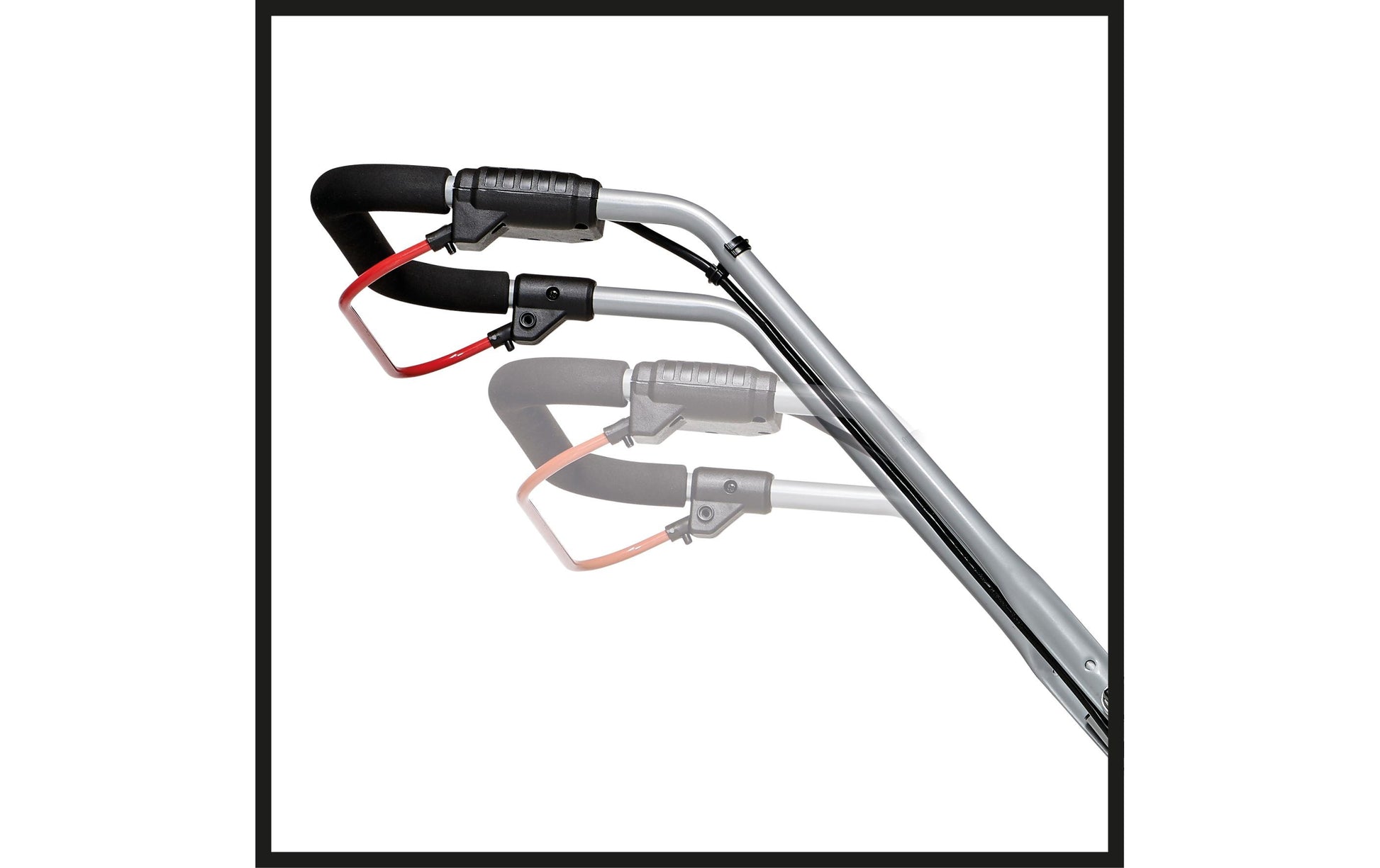 Einhell GE-CM 36/33 Li Akku-Rasenmäher – 33 cm Schnittbreite – 2×2,5 Ah & Ladegerät – Power X-Change