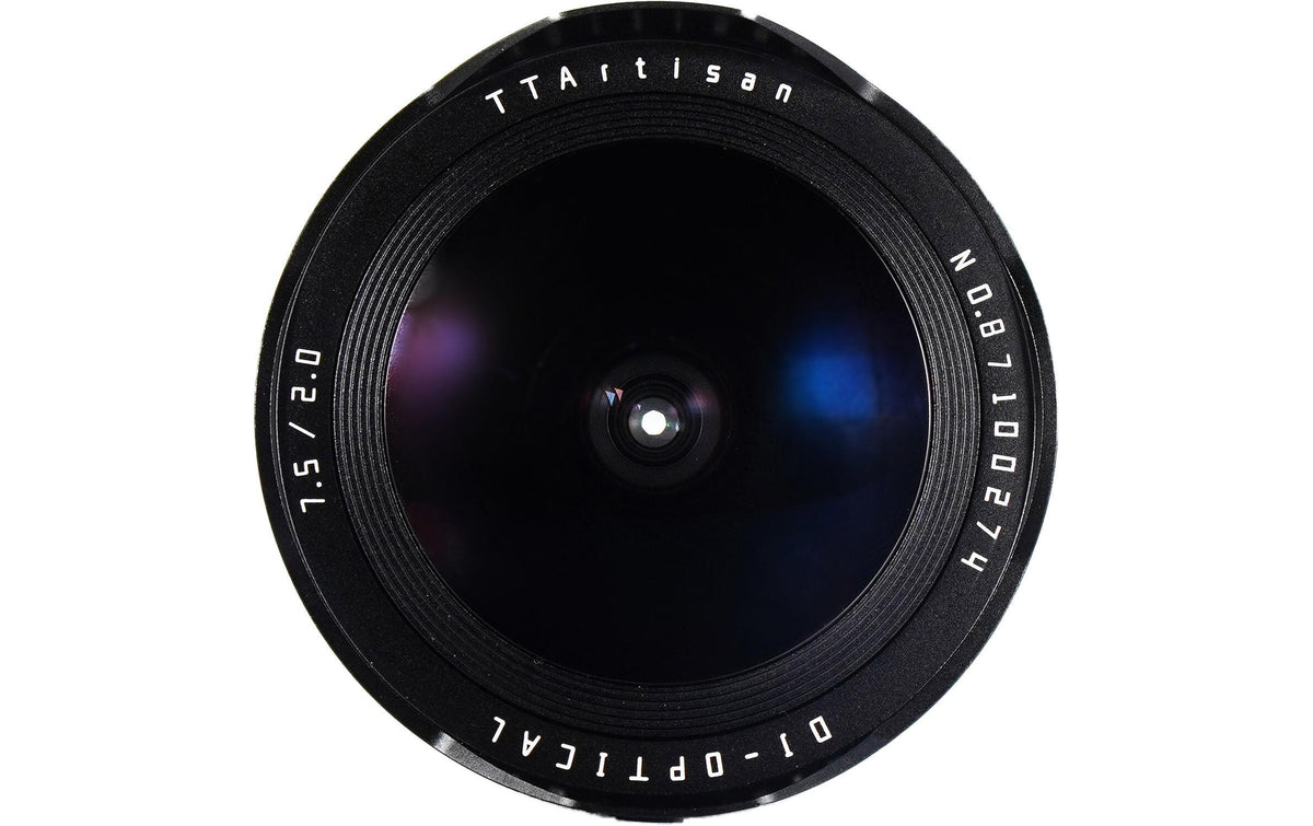 TTArtisan 7,5 mm f/2 Fisheye L-Mount – APS-C, 180° – Manuell – für Leica T, TL, TL2 und andere