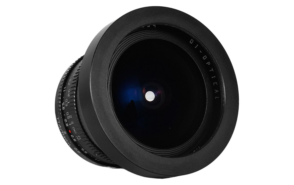 TTArtisan 7,5 mm f/2 Fisheye-Objektiv – APS-C, 180° – manuell – für Canon RF: EOS R, RP, R5 u. a.