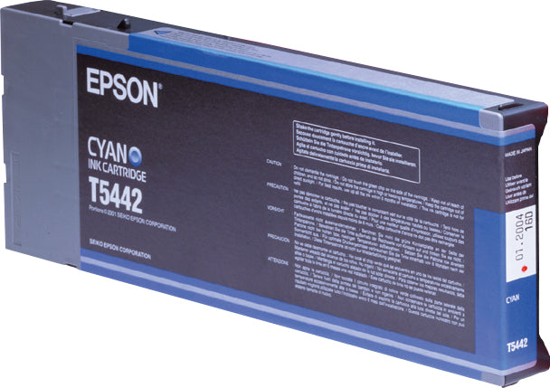 Epson Tintenpatrone T6142, Cyan, 220 ml