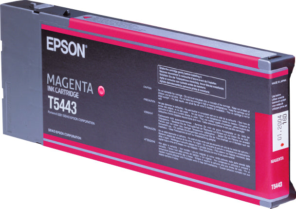 Epson Tintenpatrone T6143, Magenta – für Tintenstrahldrucker und Multifunktionsgeräte