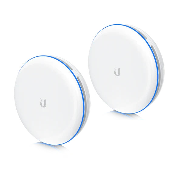 Ubiquiti UBB-XG (2er) – Netzwerkbrücke (60 GHz) – 6 Gbit/s, Reichweite 500 m, 1× RJ-45, PoE, IPX6