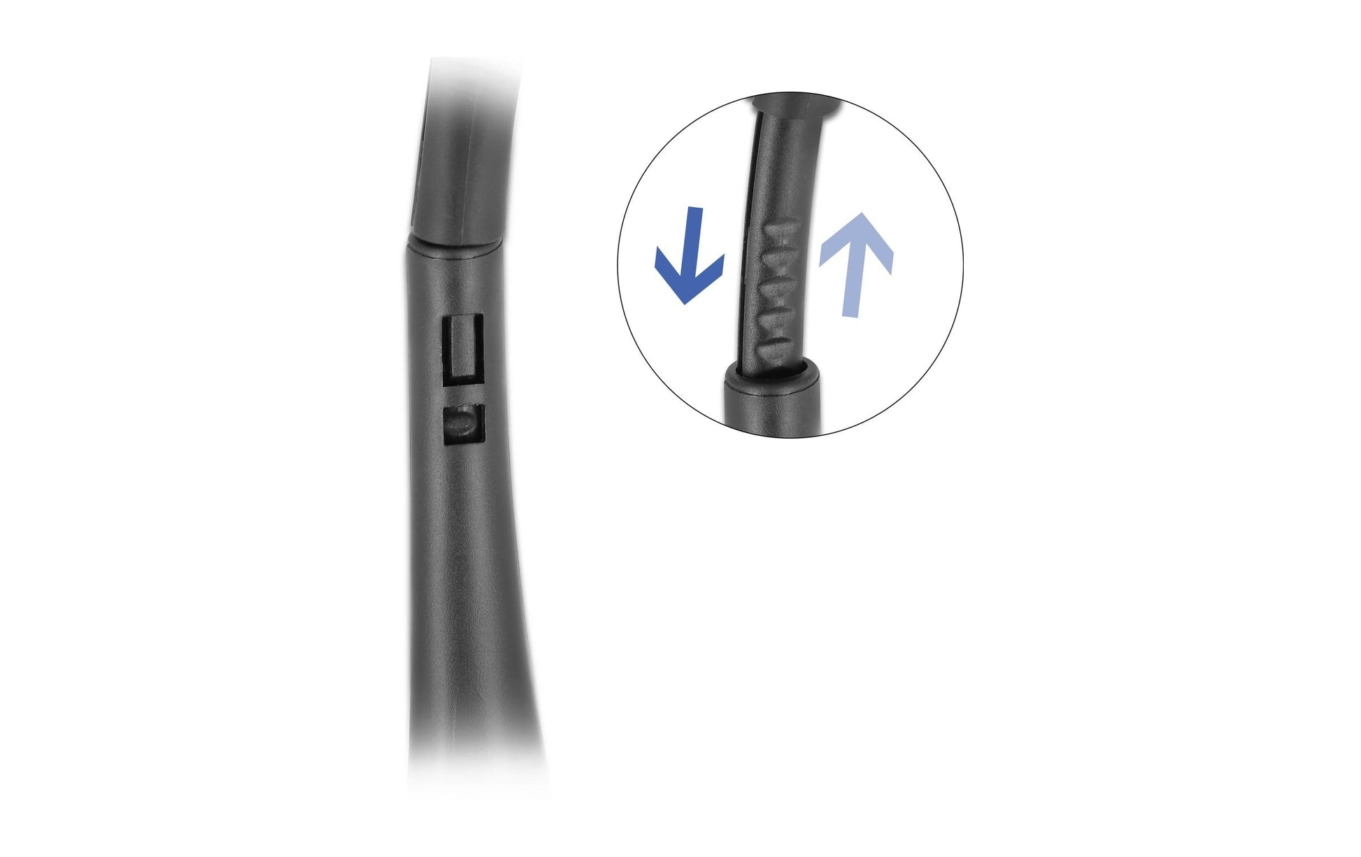 DeLOCK Office-Headset – On-Ear, Mono, Kabelgebunden (USB-A), Schwarz