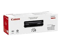 Canon Toner 728 – schwarz, 2100 Seiten – für Mono-Laserdrucker/Multifunktionsgeräte