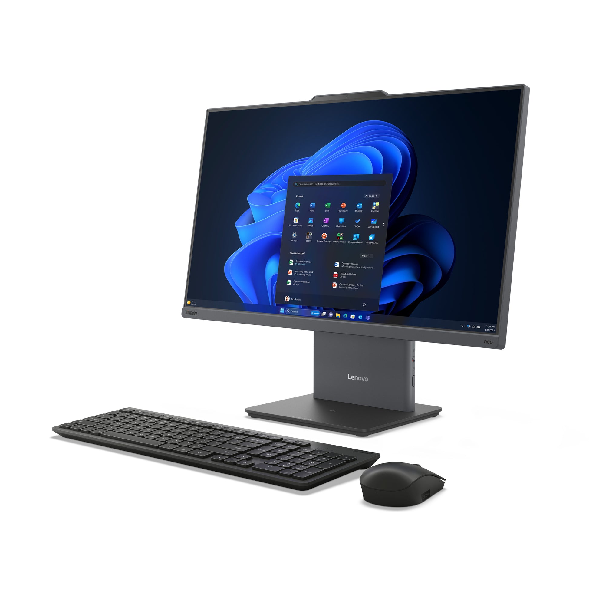 Lenovo Thinkcentre 24 All-in-One – 23,8" Full HD, Intel Core i7-13620H, 16 GB RAM, 512 GB SSD, Windows 11 Pro