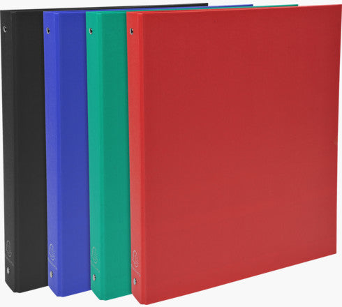 Exacompta Ringbuch – 4-Ring Ø 30 mm – für A4 – Rückenbreite 4 cm – mehrfarbig