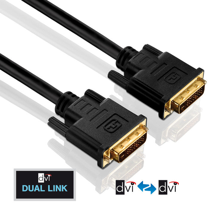 PureLink DVI-D Kabel 2560×1600 – 5 m