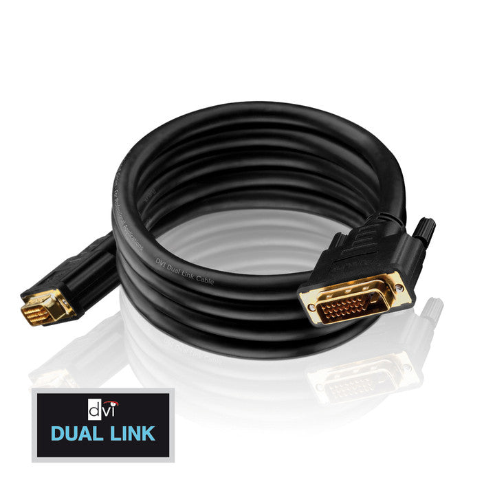 PureLink DVI-D Kabel 2560×1600 – 5 m