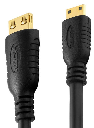 PureLink Mini-HDMI auf HDMI Kabel HDMI 2.0 4K 60 Hz – 3 m