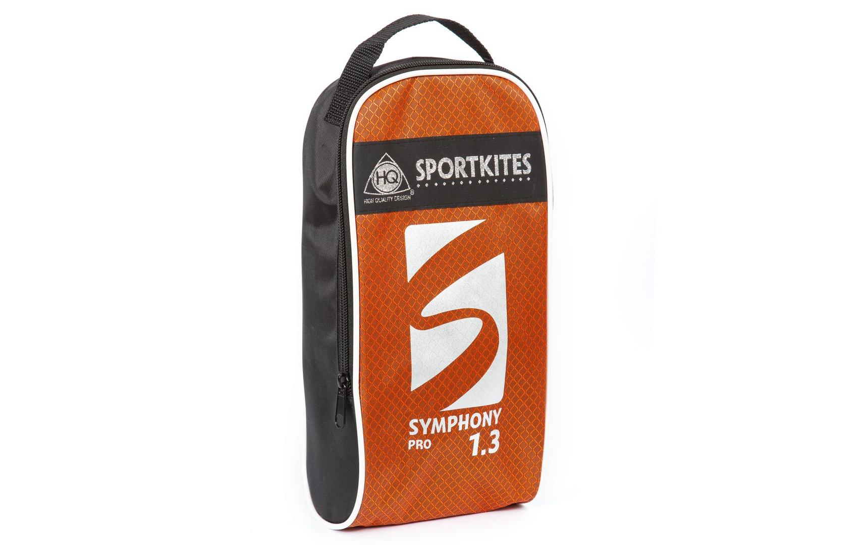 Invento Symphony Pro 1.3 Drachen (Dual-Linie) – 130 × 55 cm – Schnurlänge 25 m – ab 8 J.