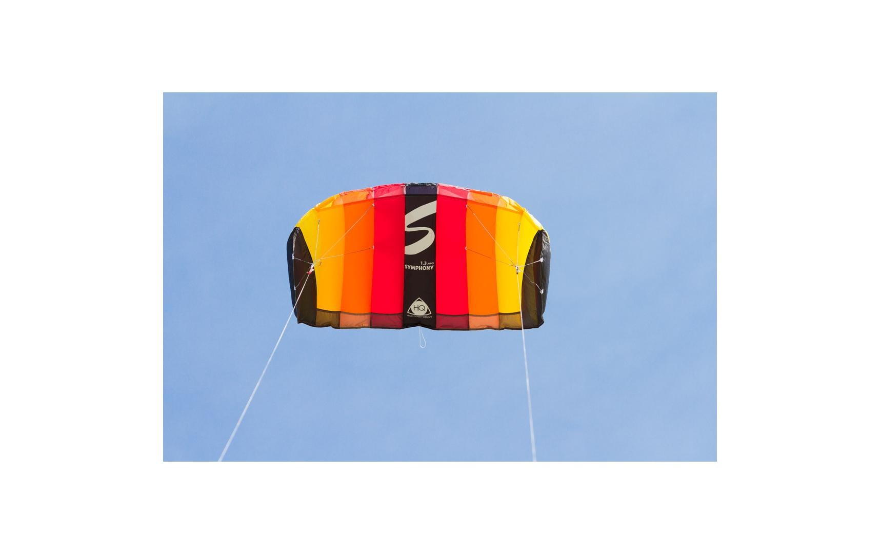 Invento Symphony Pro 1.3 Drachen (Dual-Linie) – 130 × 55 cm – Schnurlänge 25 m – ab 8 J.
